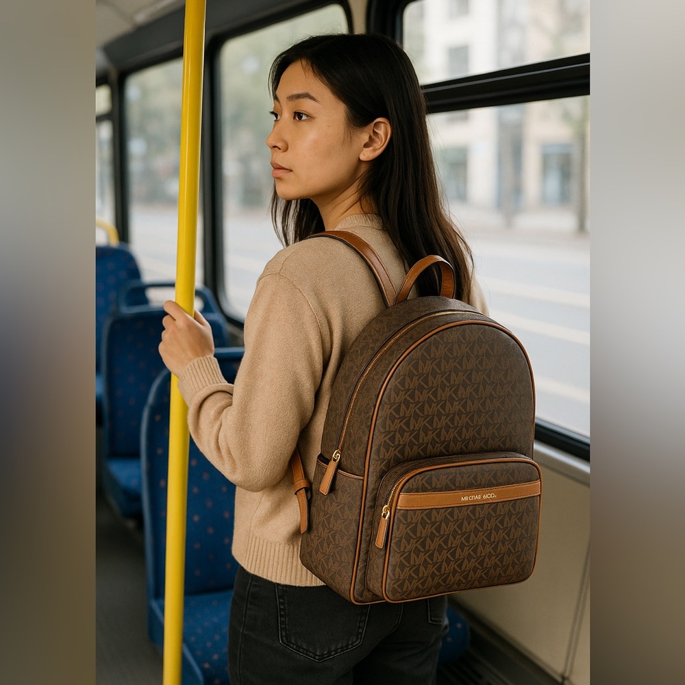 Michael Kors Bex Medium Women’s Leather Backpack